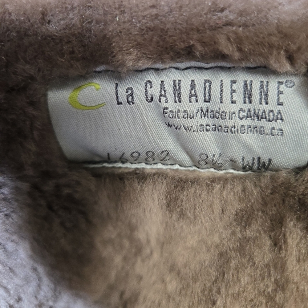Great gently used condition from smoke-free home NEW LA CANADIENNE WOMEN ELENA W - Picture 6 of 6